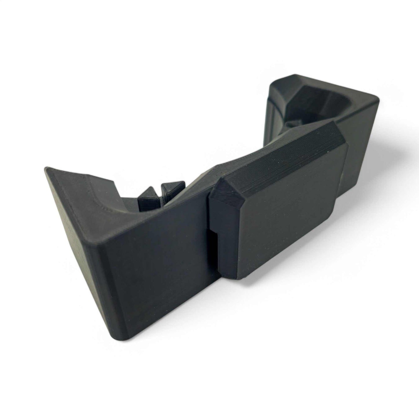 Milwaukee M18 Blower Packout mount heavy-duty black PETG hook compatible with 2724-20 and 2724-21 blowers for secure storage and transport