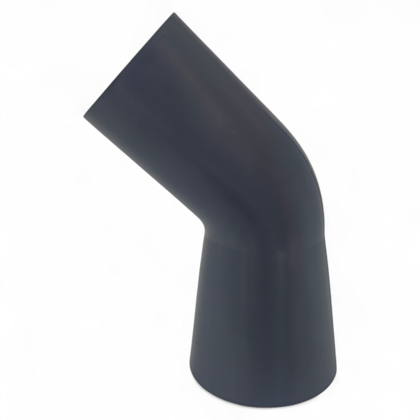Milwaukee 2623-20 Chip Deflector exhaust port adapter for 3.25 inch planer, black angled durable PETG plastic made in USA