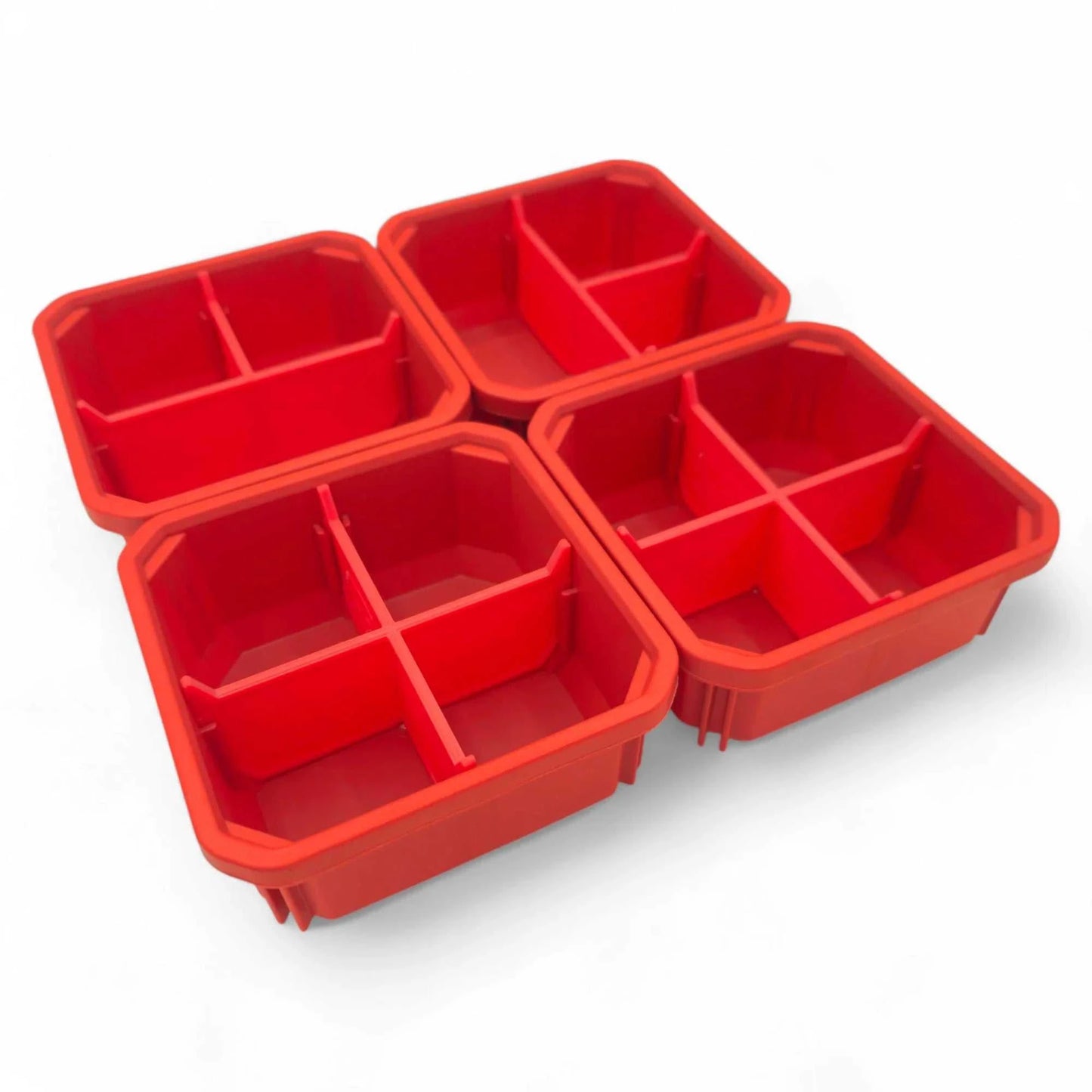 Milwaukee Packout Slim Organizer Divider Set – 4 Total