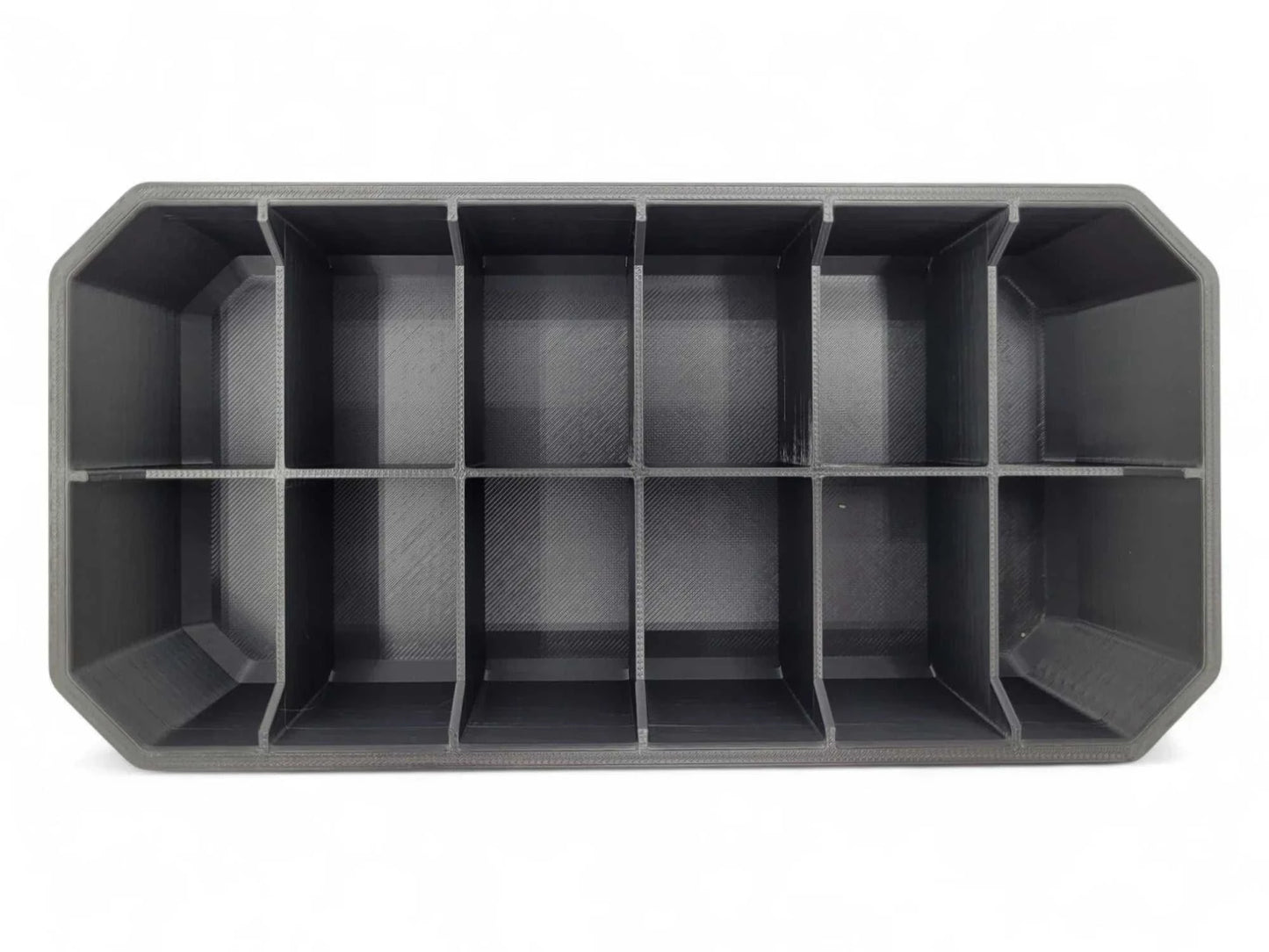 6x2 Tray for Packout Low Profile – Top View - Black