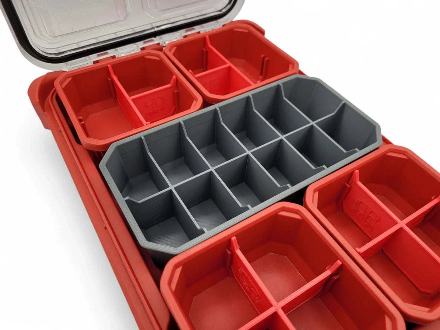 6x2 Tray for Packout Low Profile – In Packout View