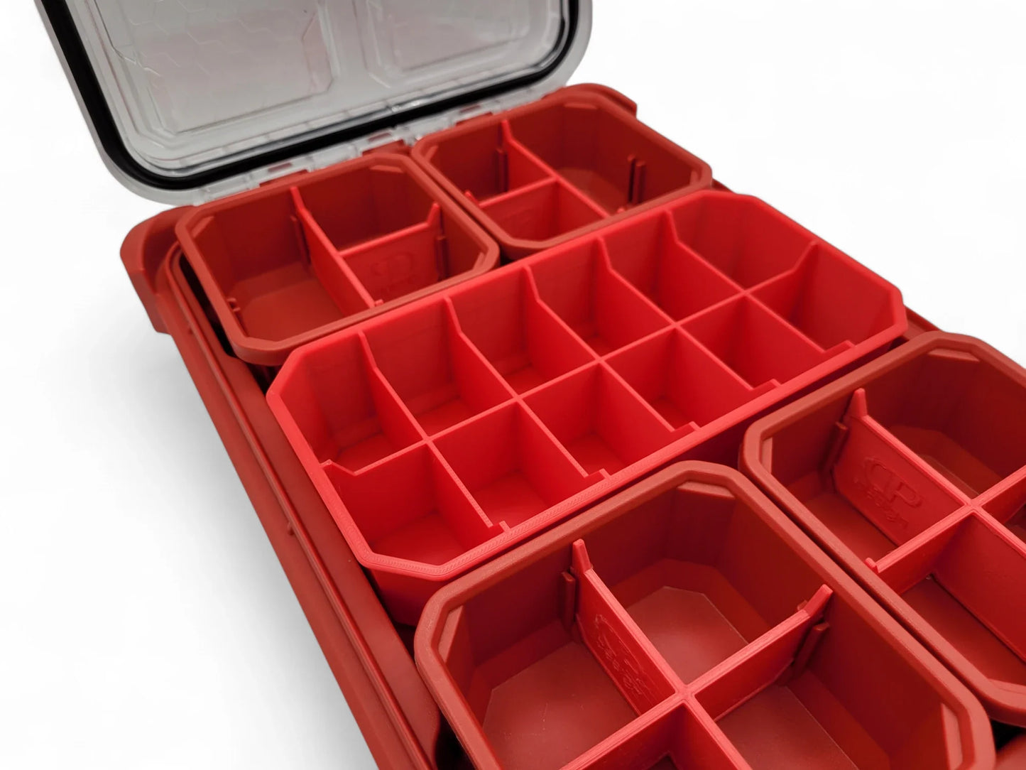 6x2 Tray for Packout Low Profile – In Packout View