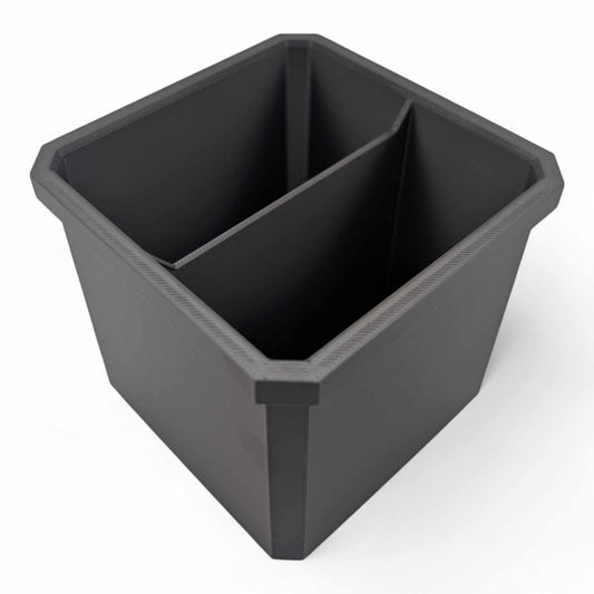 Milwaukee Packout deep box bin - Black