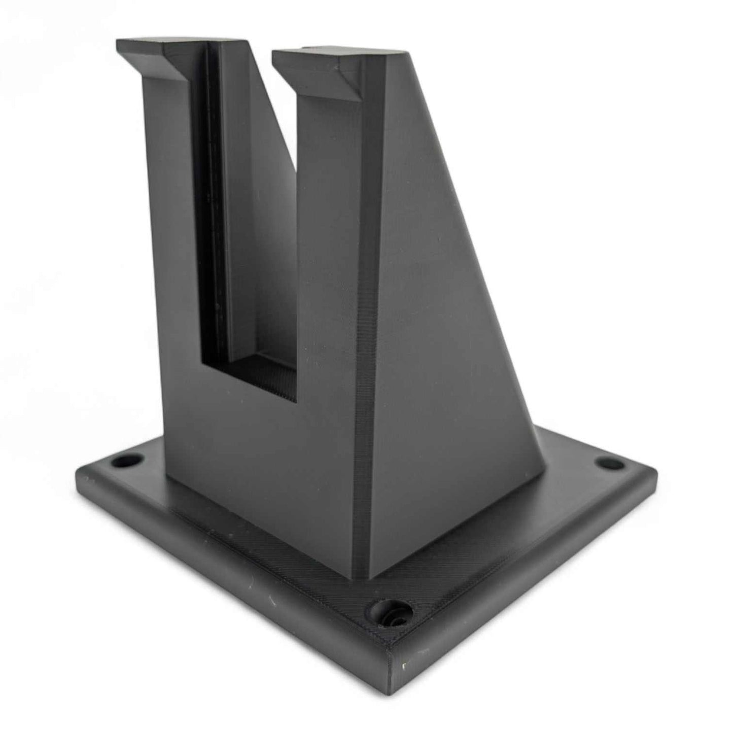 Durable wall mount holder for EGO string trimmer, made from heavy-duty PETG for secure garage storage.