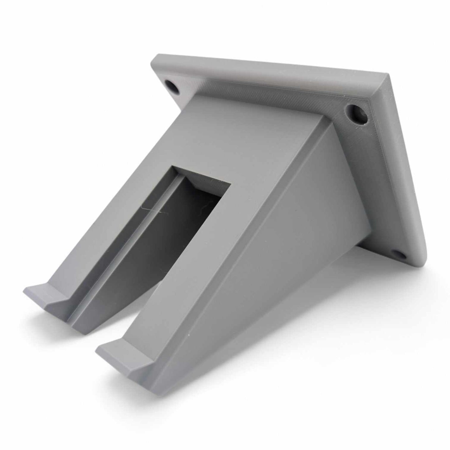 Durable EGO string trimmer holder wall mount for easy storage and organization.