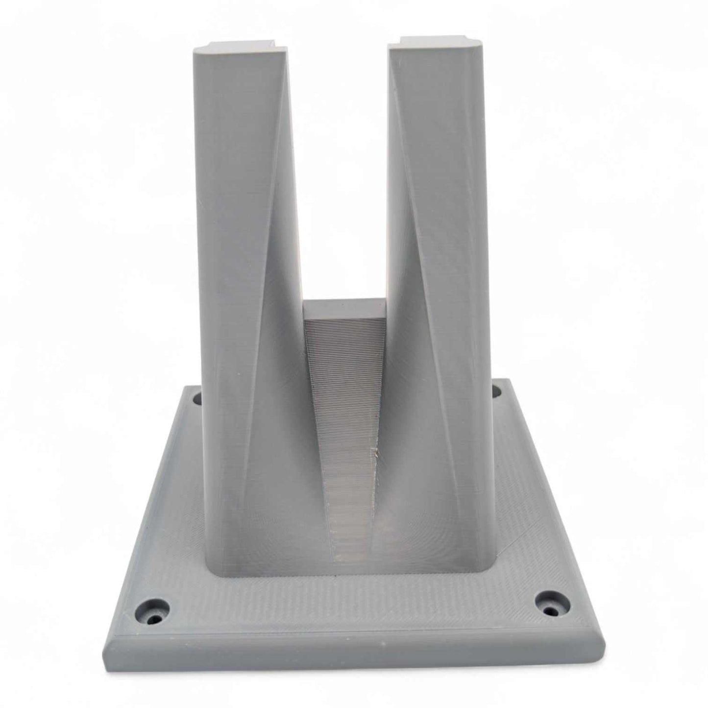 Durable wall mount for EGO string trimmer, fits all 56V models, heavy-duty material.
