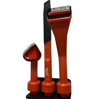Wall Mount Holder for Milwaukee AIR-TIP 49-90-2019A - Red with tips