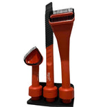 Wall Mount Holder for Milwaukee AIR-TIP 49-90-2019A - Red with tips