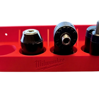 Milwaukee 2505 Head Storage Rack – Efficient Wall-Mount Organizer