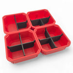 Milwaukee Packout Slim Organizer Divider Set – 4 Total
