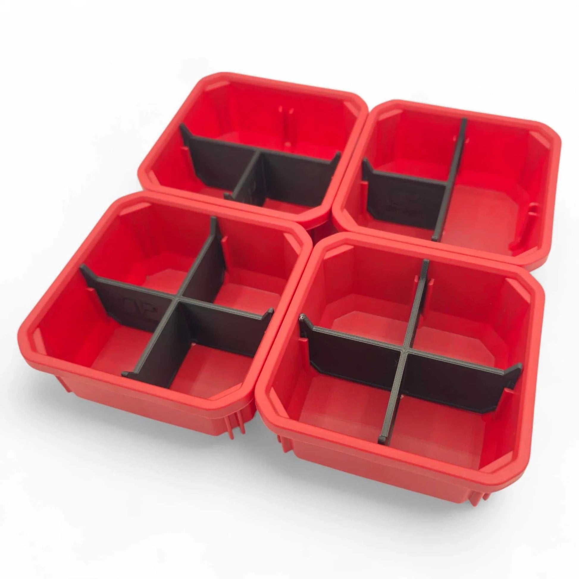 Milwaukee Packout Slim Organizer Divider Set – 4 Total