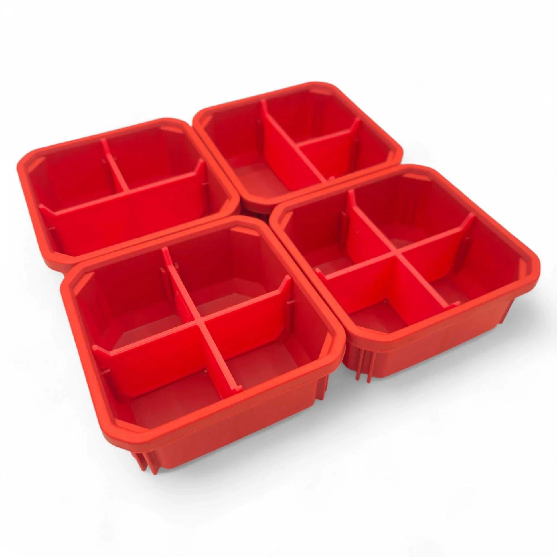 Milwaukee Packout Slim Organizer Divider Set – 4 Total