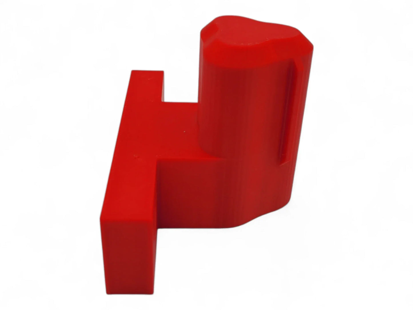 Wall Mounts for Milwaukee M12 Tools – Red Vertical Heavy-Duty Bracket