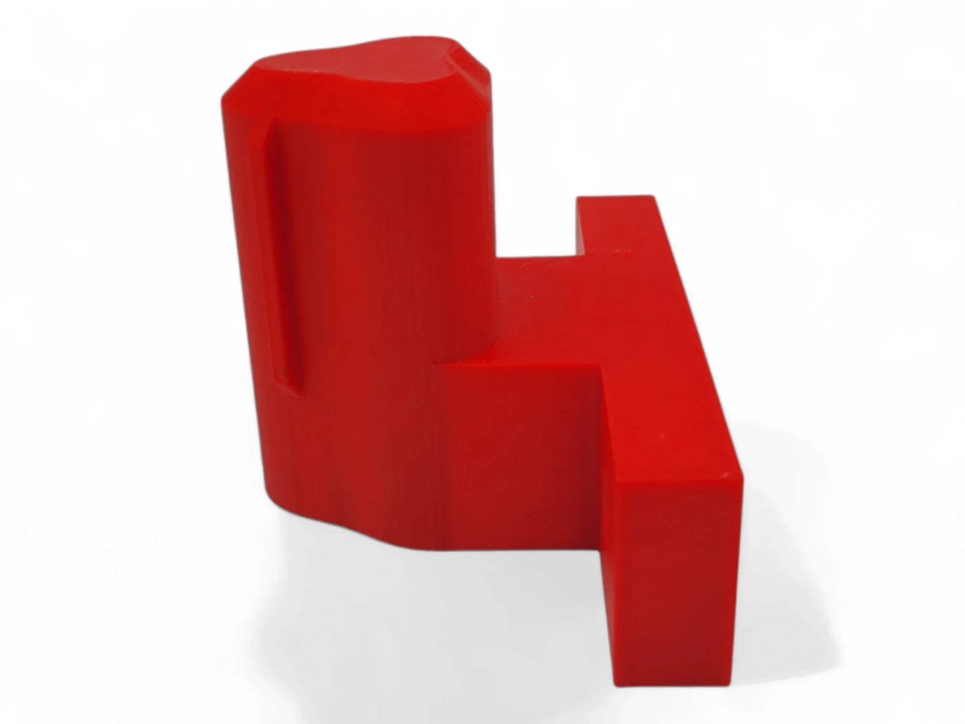 Wall Mounts for Milwaukee M12 Tools – Red Vertical Heavy-Duty Bracket