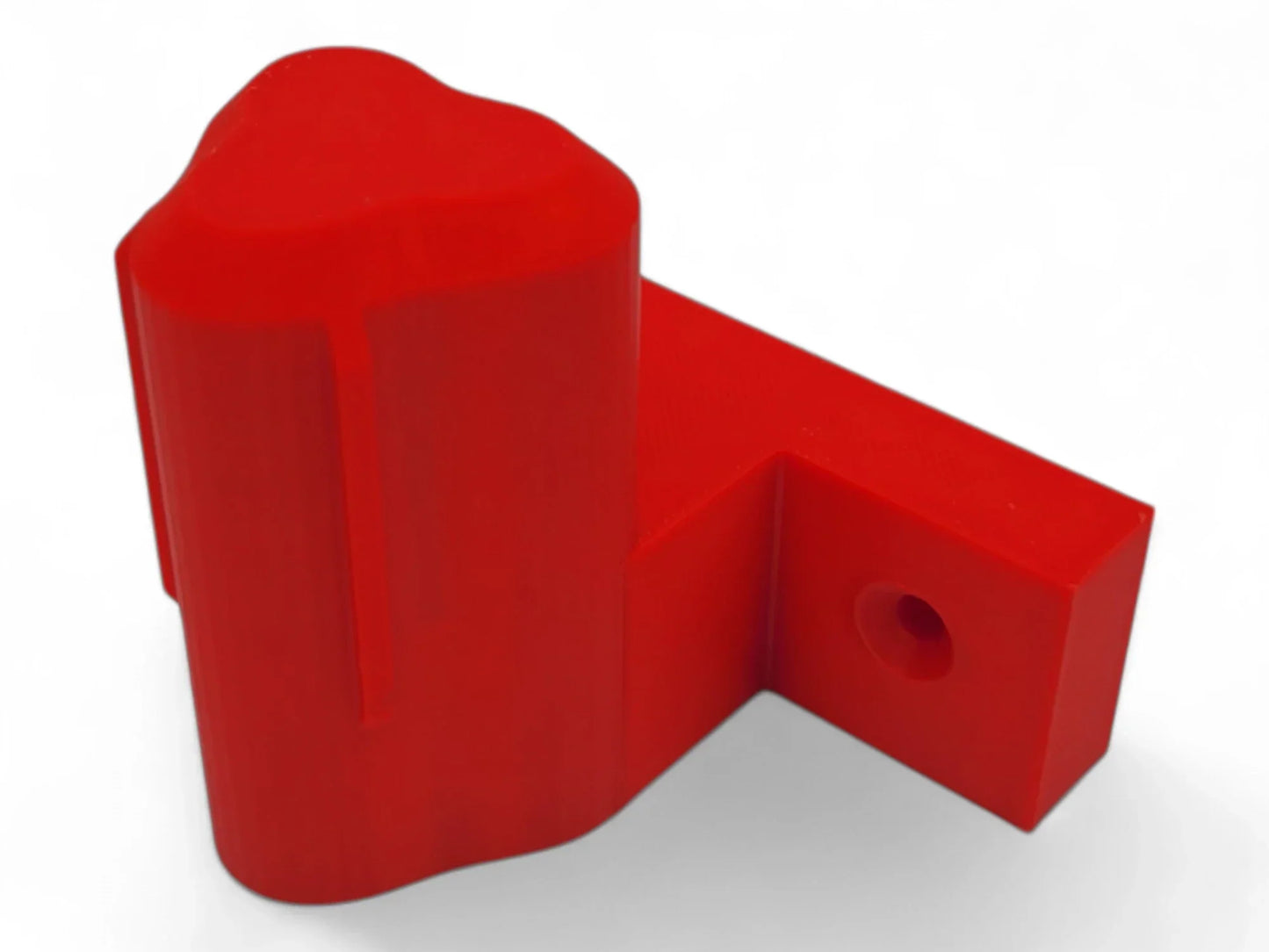Wall Mounts for Milwaukee M12 Tools – Red Vertical Heavy-Duty Bracket