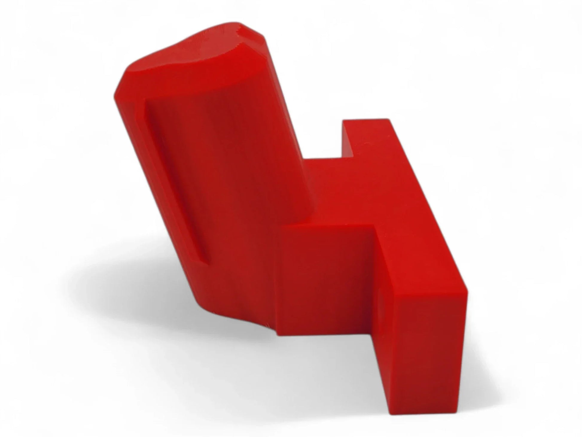 Wall Mounts for Milwaukee M12 Tools – Red Angled Heavy-Duty Bracket