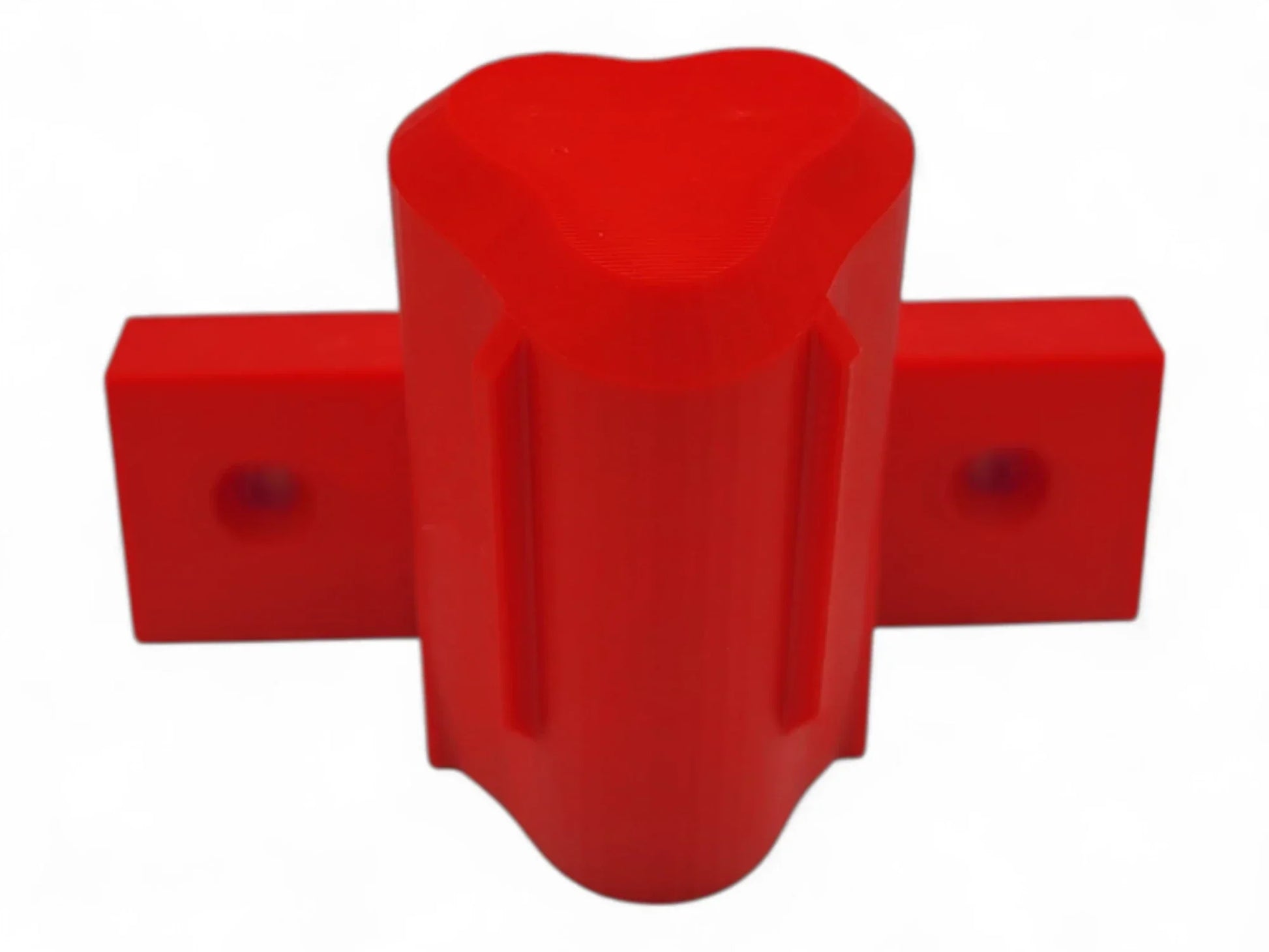 Wall Mounts for Milwaukee M12 Tools – Red Angled Heavy-Duty Bracket