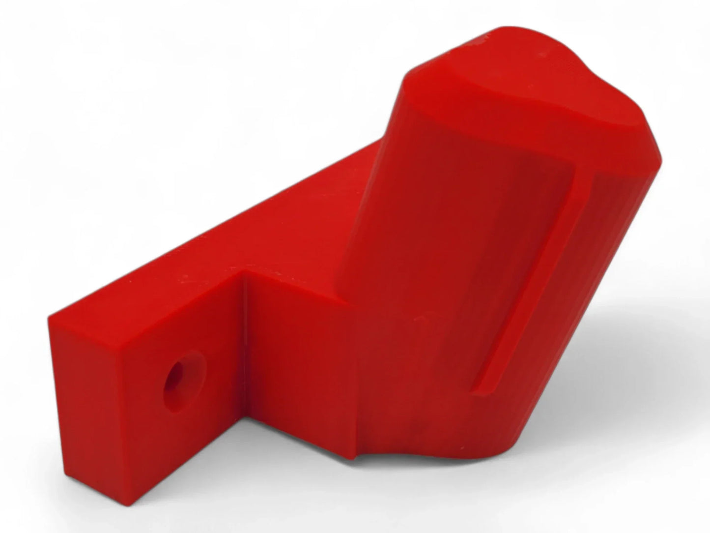 Wall Mounts for Milwaukee M12 Tools – Red Angled Heavy-Duty Bracket