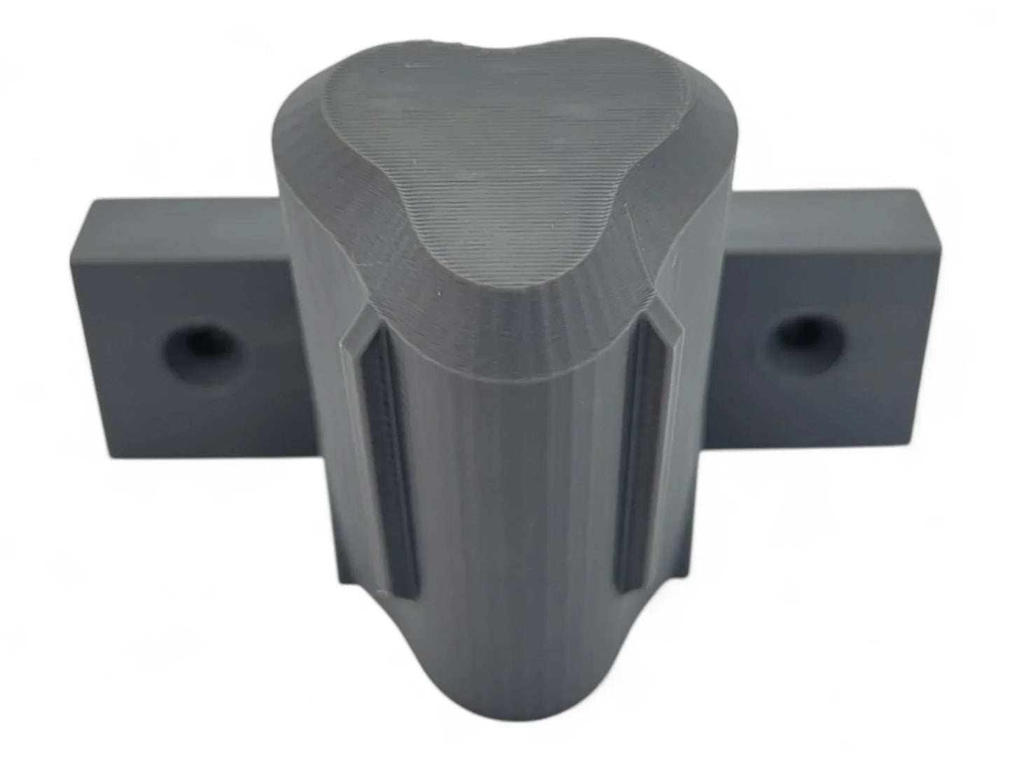 Wall Mounts for Milwaukee M12 Tools – Gray Angled Heavy-Duty Bracket