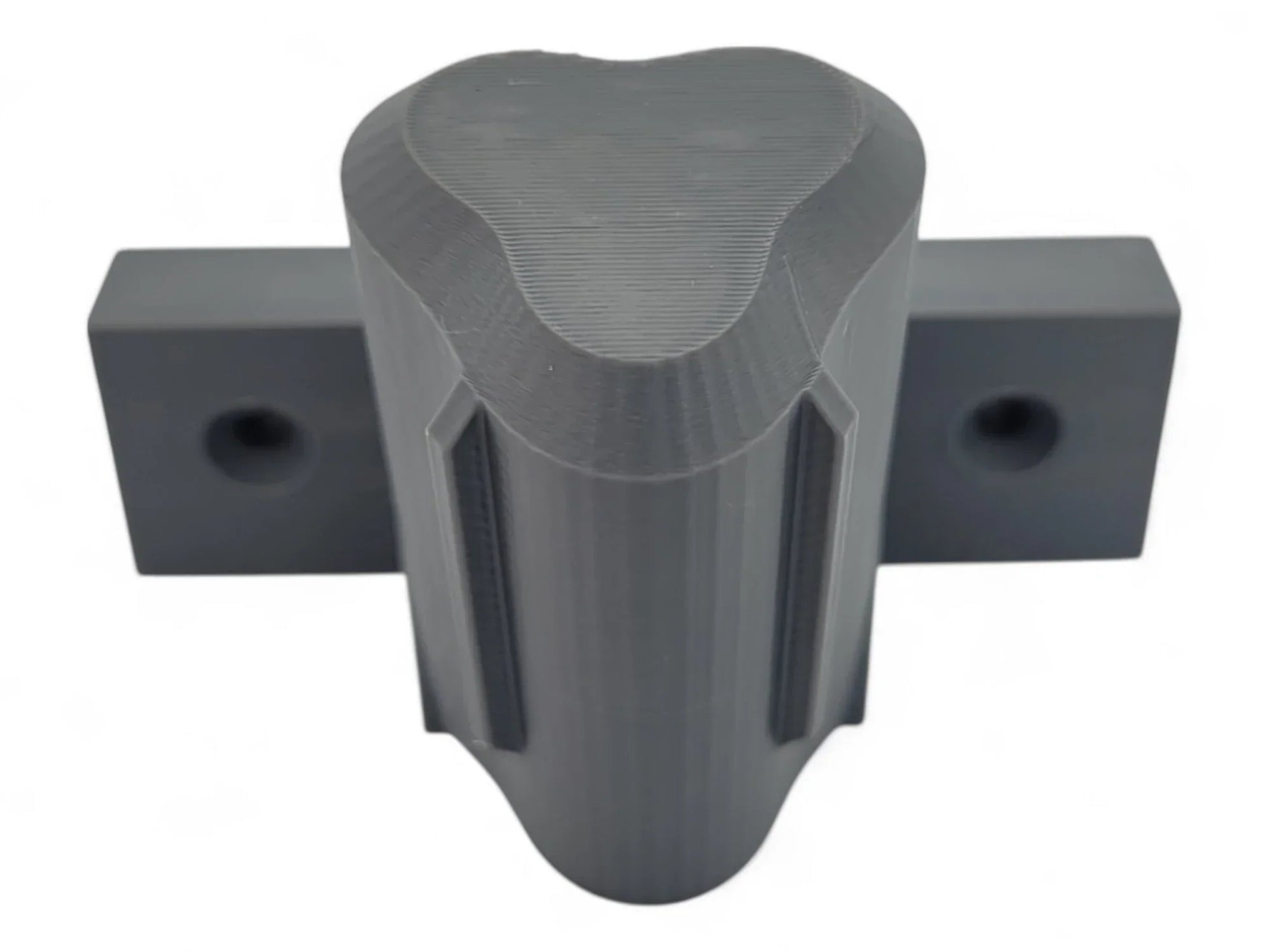 Wall Mounts for Milwaukee M12 Tools – Gray Angled Heavy-Duty Bracket