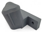 Wall Mounts for Milwaukee M12 Tools – Gray Angled Heavy-Duty Bracket