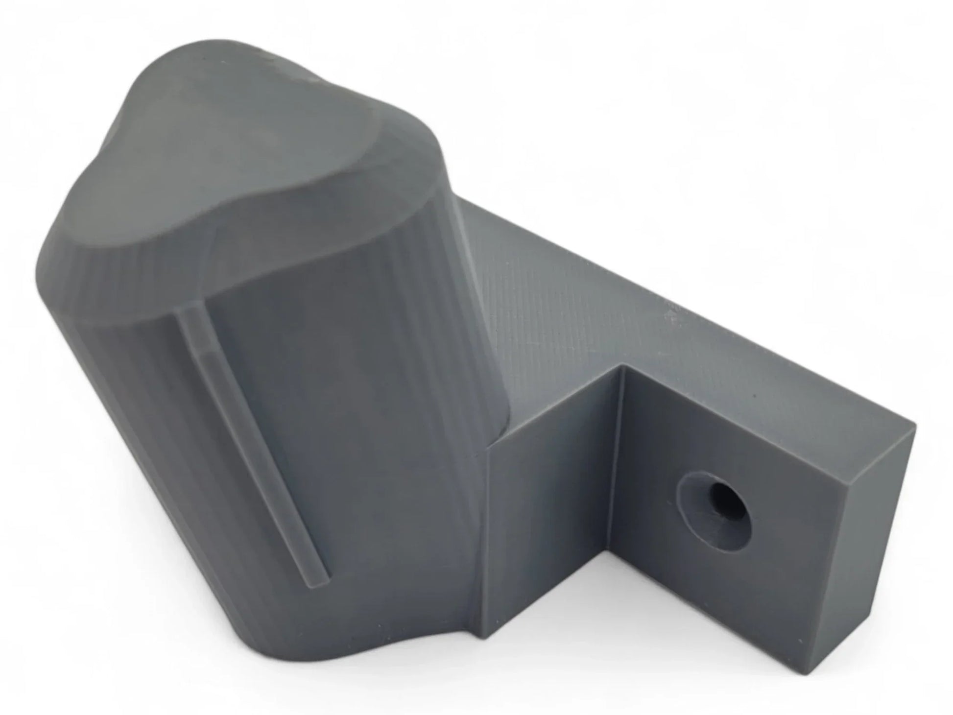 Wall Mounts for Milwaukee M12 Tools – Gray Angled Heavy-Duty Bracket