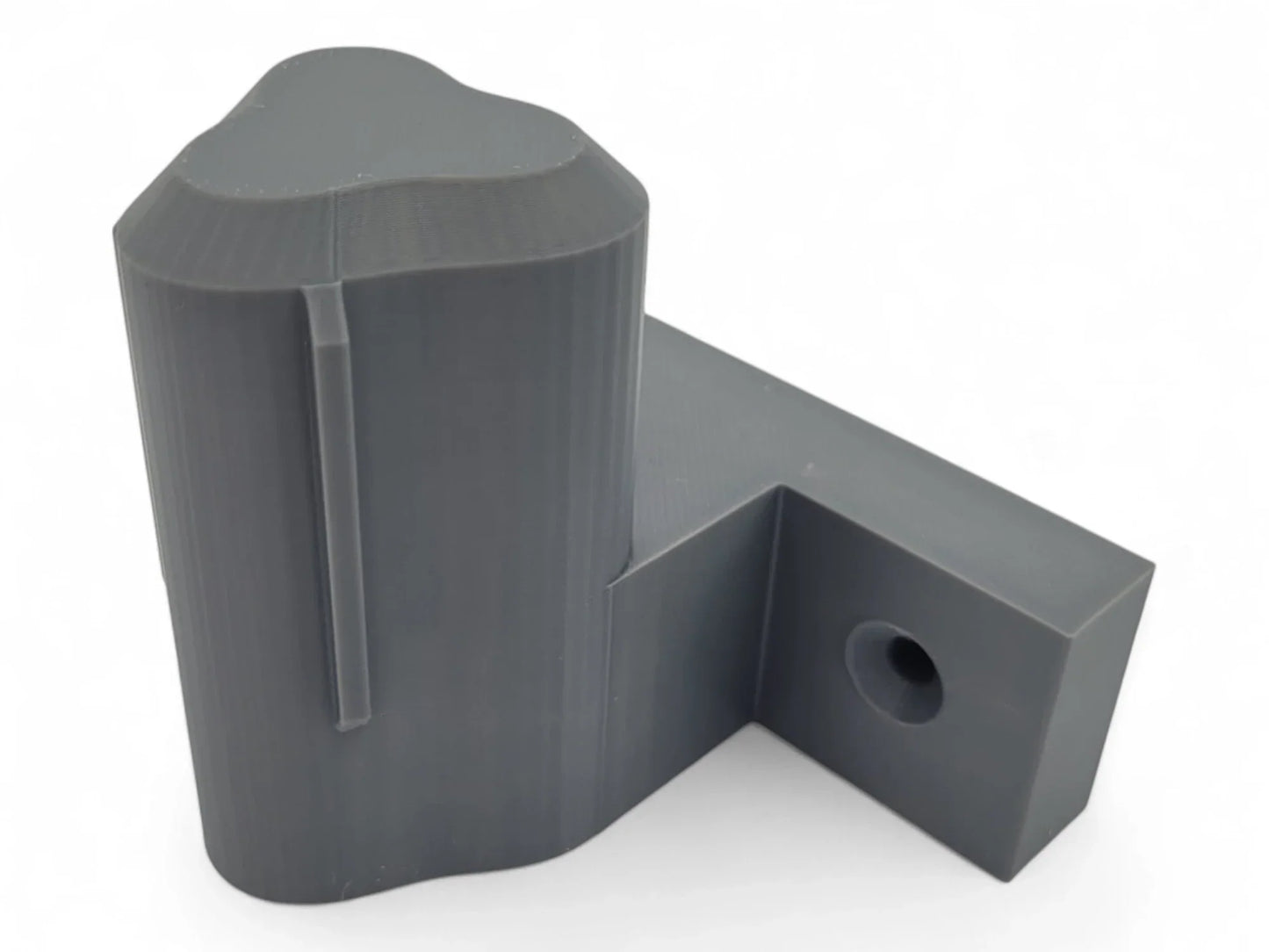 Wall Mounts for Milwaukee M12 Tools – Gray Vertical Heavy-Duty Bracket