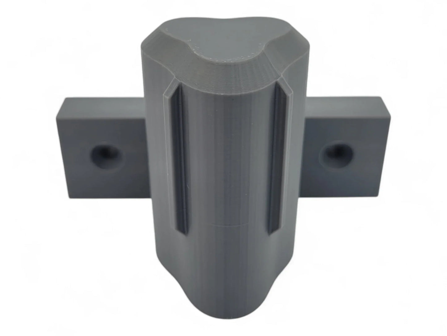 Wall Mounts for Milwaukee M12 Tools – Gray Vertical Heavy-Duty Bracket