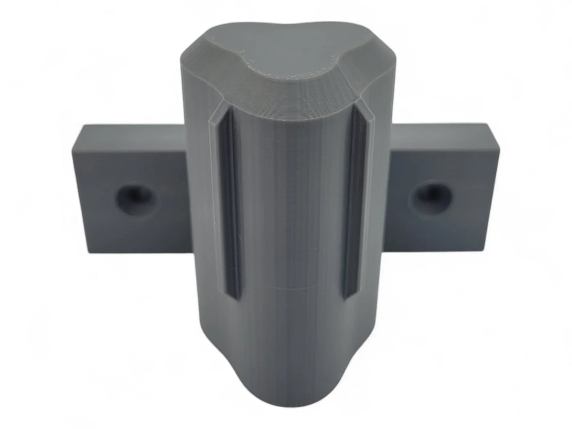 Wall Mounts for Milwaukee M12 Tools – Gray Vertical Heavy-Duty Bracket
