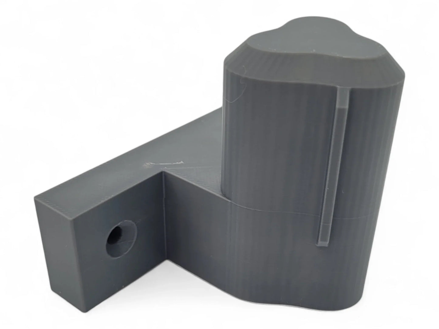 Wall Mounts for Milwaukee M12 Tools – Gray Vertical Heavy-Duty Bracket
