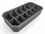 6x2 Tray for Packout Low Profile – Top View - Gray 