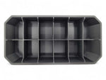 6x2 Tray for Packout Low Profile – Top View - Black