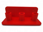 Wall Mount Holder for Milwaukee AIR-TIP 49-90-2019A - Red 