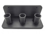 Wall Mount Holder for Milwaukee AIR-TIP 49-90-2019A - Black
