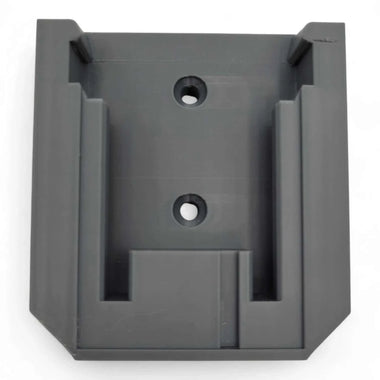 Milwaukee M18 Battery Wall Mount in durable PETG, featuring secure click-in design, 3-pack, USA made.