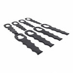 3D-printed replacement blades for Ryobi 18V ONE+ trimmer, 8 pack.