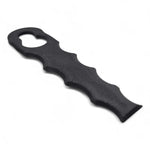 3D-printed replacement blade for Ryobi 18V ONE+ Trimmer, durable and less prone to shattering.
