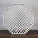 8" Octagon Enamel Pin Board Display - Wall Mount or Self-Standing