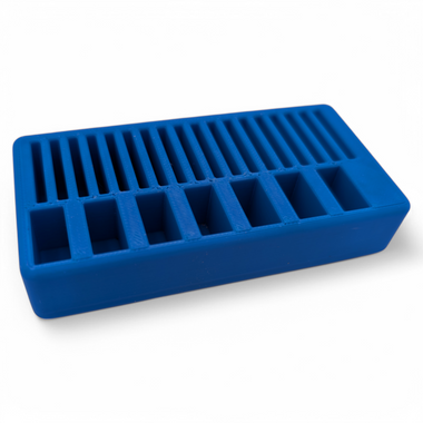 USB & SD Card Organizer. A modern, sleek desk-friendly solution for creatives and tech users.