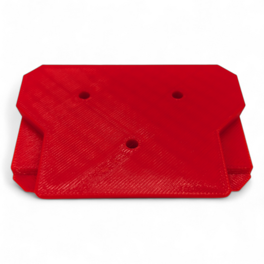 Packout Attachment Cleats -Red