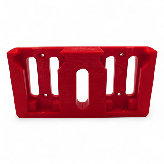 Double M18 Battery Mount – Fits Milwaukee M18 Batteries