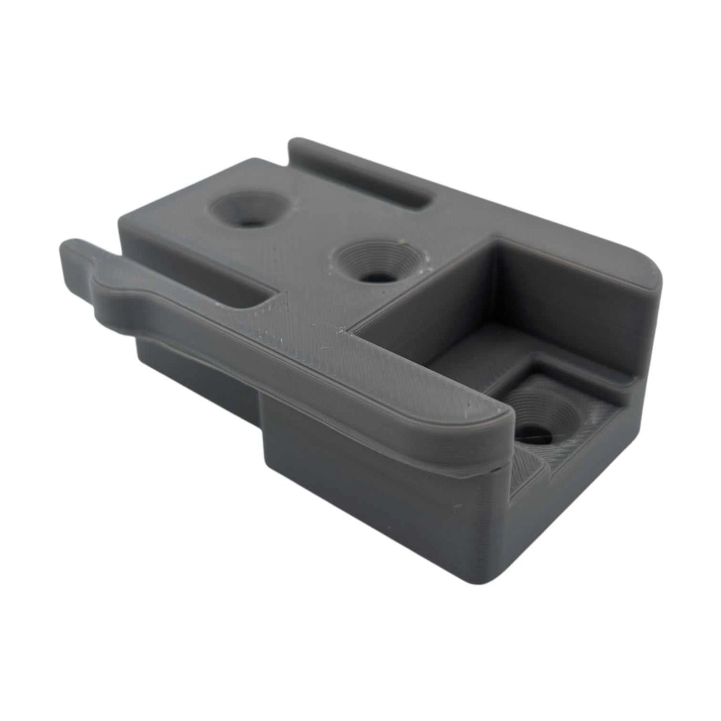 Shallow Locking Tool Mounts – Compatible with Milwaukee M18 tools (Set of 3)