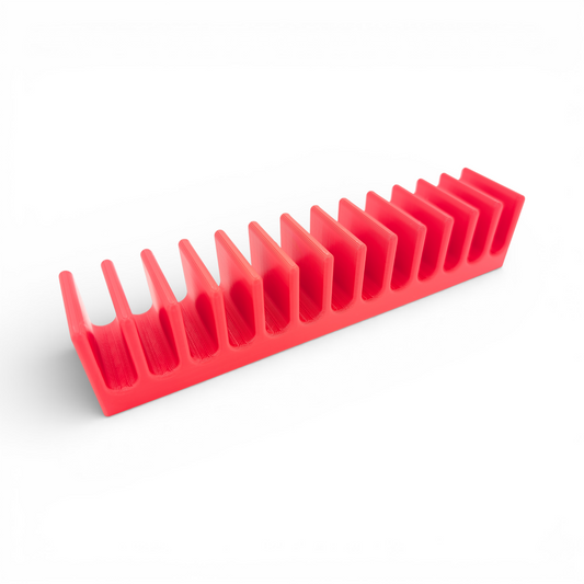 13 Slot Wrench Organizer – Tool Holder – Fits Most Wrenches