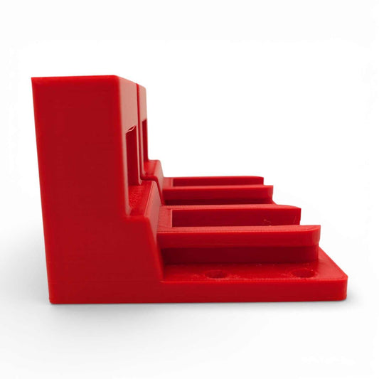 Milwaukee M18 Tool and Battery Wall Mount – Deluxe 3 Tool 3 Locking Battery Holder