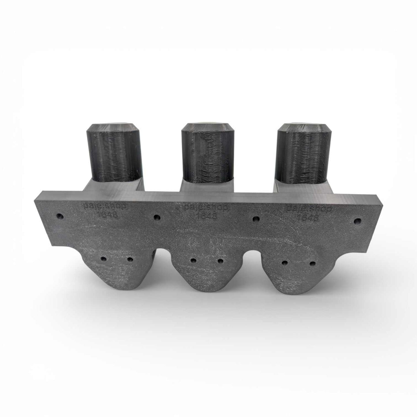 Milwaukee M12 Tool and Battery Wall Mount – Deluxe 3 Tool 3 Locking Battery Holder