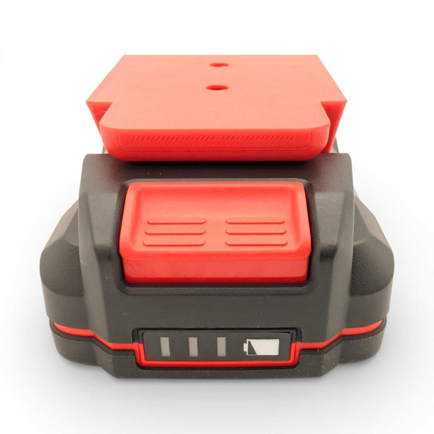 Bauer 20V Locking Battery Mount – Secure Wall Holder for 20V Batteries