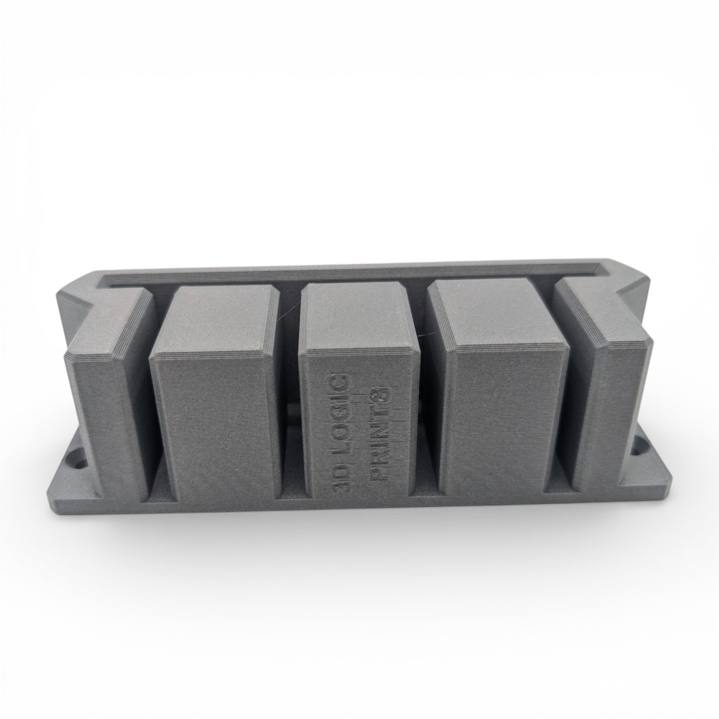 Quadruple Speed Square Wall Mount – 4 Slot Tool Holder for Layout Squares