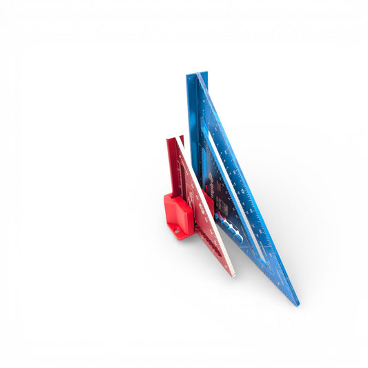 Double Speed Square Wall Mount – Tool Holder for Layout Squares