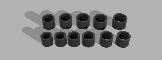 Prolo Mouse Ring Fit Kit – Size Test Set